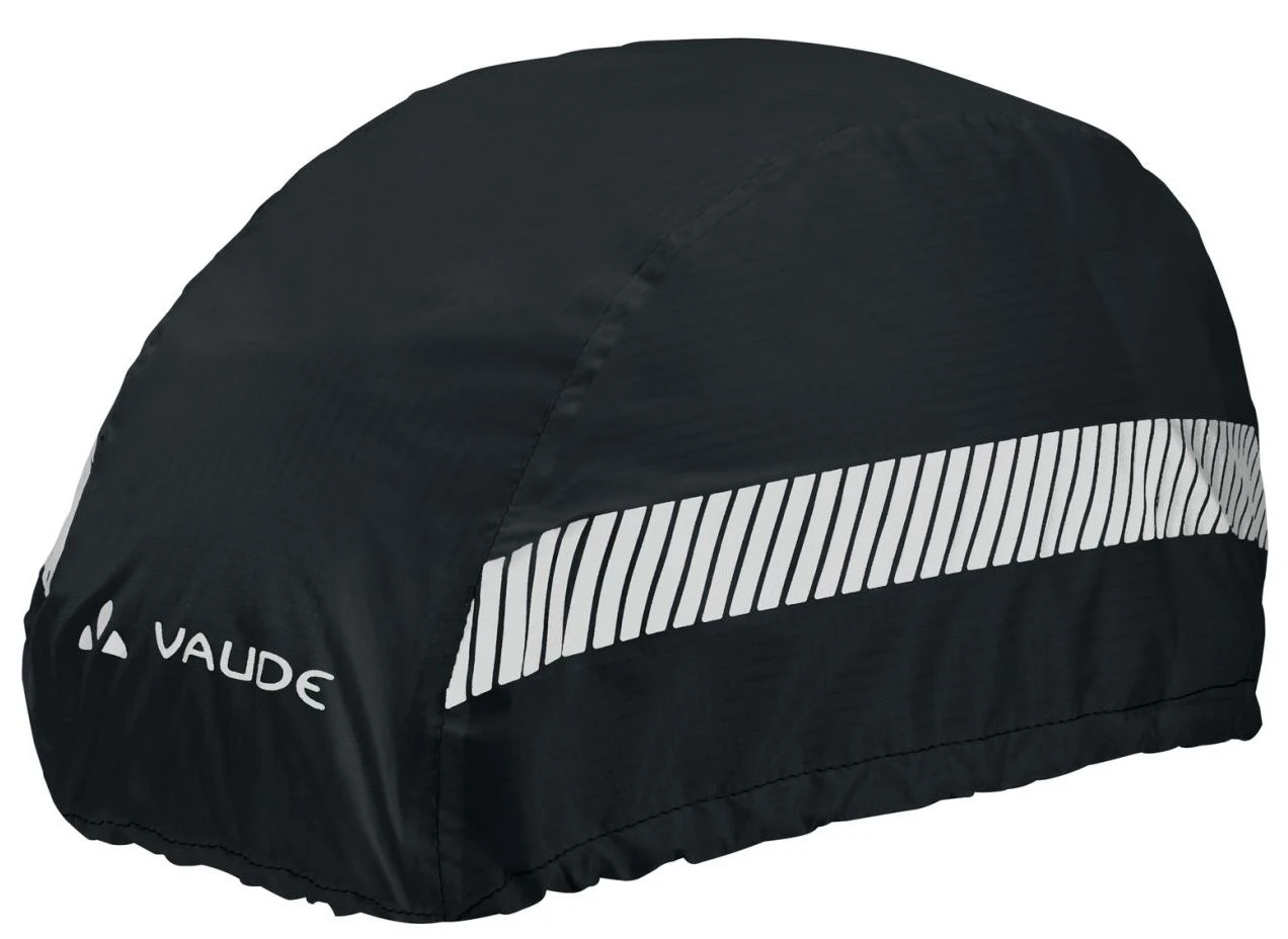 Vaude Luminum Helmet Raincover Regenüberzug Für Fahrradhelme - Schwarz 1 Vaude Luminum Helmet Raincover Regenüberzug Für Fahrradhelme - Schwarz