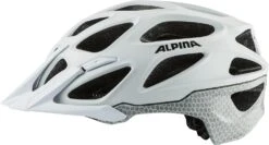 Alpina Mythos Reflective Fahrradhelm - White Reflective -Fahrradhelme Store alpina mythos reflective Fahrradhelm Mountainbikehelm white reflektor reflektierend 3