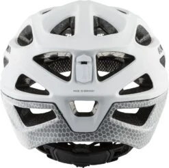 Alpina Mythos Reflective Fahrradhelm - White Reflective -Fahrradhelme Store alpina mythos reflective Fahrradhelm Mountainbikehelm white reflektor reflektierend 4
