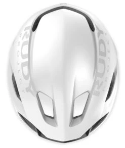 Rudy Project Nytron Aero-Rennradhelm - White Mat -Fahrradhelme Store hl770010 Rudy Project Nytron Rennradhelm Aerohelm white matte 5