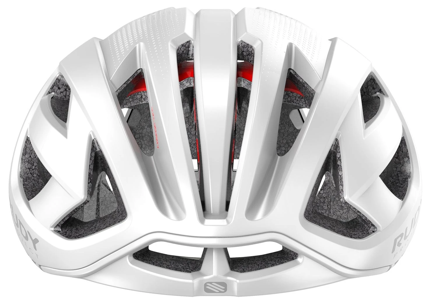 Rudy Project EGOS Rennradhelm - White Mat 2 Rudy Project EGOS Rennradhelm - White Mat – Bild 2