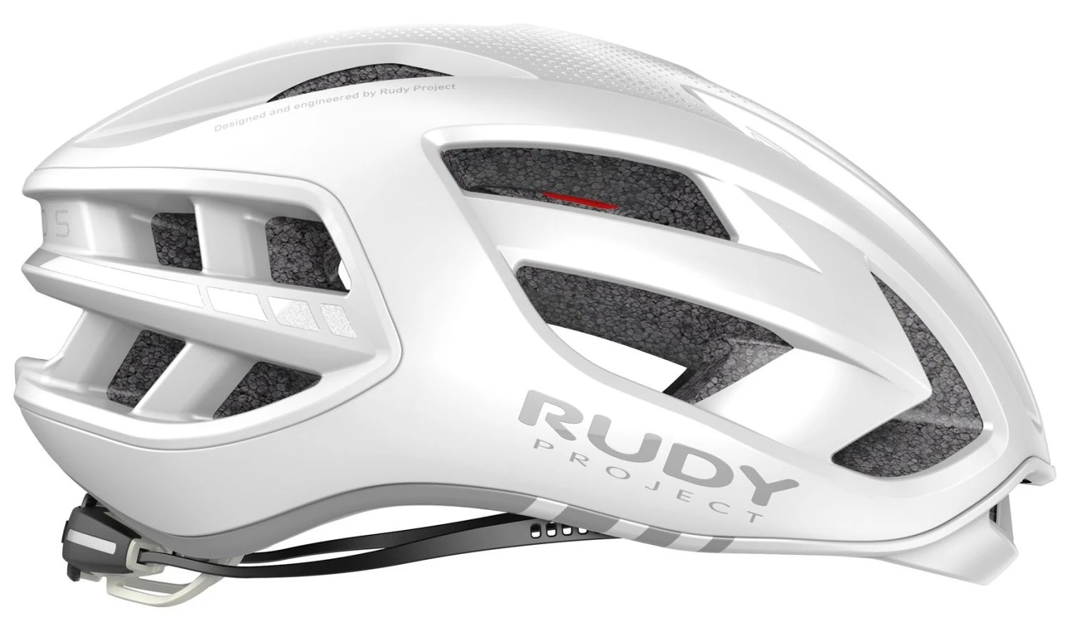 Rudy Project EGOS Rennradhelm - White Mat 3 Rudy Project EGOS Rennradhelm - White Mat – Bild 3