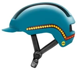 Nutcase Vio Commute MIPS Light Fahrradhelm-Matte Maritime