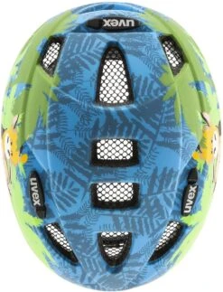 Fahrradhelm Uvex Kid 2 Cc Kinderhelm - Jungle Mat -Fahrradhelme Store uvex Kid 2 cc Kinder Fahrradhelm jungle mat 5