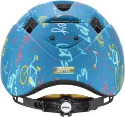 Fahrradhelm Uvex Kid 2 Cc Kinderhelm - Let´s Ride Mat -Fahrradhelme Store uvex Kid 2 cc Kinder Fahrradhelm lets ride mat 3