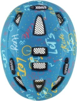 Fahrradhelm Uvex Kid 2 Cc Kinderhelm - Let´s Ride Mat -Fahrradhelme Store uvex Kid 2 cc Kinder Fahrradhelm lets ride mat 5