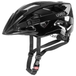 Uvex Active Fahrradhelm - Black Shiny