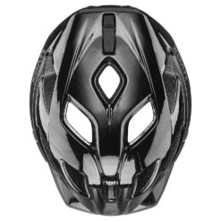 Uvex Active Fahrradhelm - Black Shiny -Fahrradhelme Store uvex active black shiny S4104310115 3