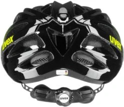 Uvex Boss Race Rennradhelm - Black - Lime -Fahrradhelme Store uvex boss race Rennradhelm black lime 3