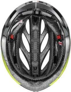 Uvex Boss Race Rennradhelm - Black - Lime -Fahrradhelme Store uvex boss race Rennradhelm black lime 4