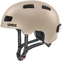 Uvex City 4 Fahrradhelm - Soft Gold Mat