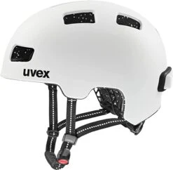 Uvex City 4 Fahrradhelm - White Skyfall Mat