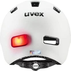 Uvex City 4 Fahrradhelm - White Skyfall Mat -Fahrradhelme Store uvex city 4 Fahrradhelm ebike Helm whote skyfall matt 4