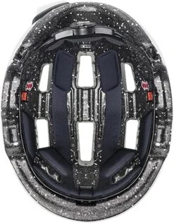 Uvex City 4 Fahrradhelm - White Skyfall Mat -Fahrradhelme Store uvex city 4 Fahrradhelm ebike Helm whote skyfall matt 6