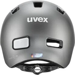 Uvex City 4 WE Fahrradhelm - White Grey Mat -Fahrradhelme Store uvex city 4 WE Fahrradhelm Frauen Damen white grey mat 3