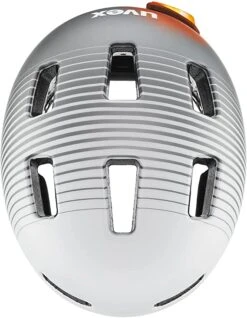 Uvex City 4 WE Fahrradhelm - White Grey Mat -Fahrradhelme Store uvex city 4 WE Fahrradhelm Frauen Damen white grey mat 5