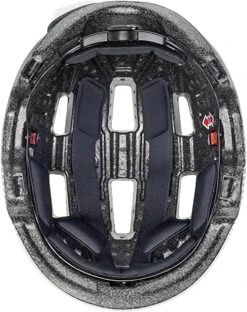 Uvex City 4 WE Fahrradhelm - White Grey Mat -Fahrradhelme Store uvex city 4 WE Fahrradhelm Frauen Damen white grey mat 6