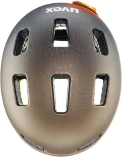 Uvex City 4 MIPS Fahrradhelm - Hazel Black Mat -Fahrradhelme Store uvex city 4 mips Fahrradhelm ebike Helm hazel black mat 5