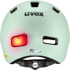 Uvex City 4 MIPS Fahrradhelm - Ligth Jade Mat -Fahrradhelme Store uvex city 4 mips Fahrradhelm ebike Helm light jade mat 4