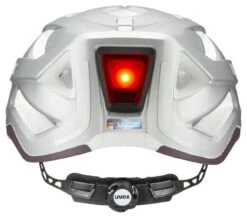 Uvex City Active Fahrradhelm - Silver-plum Mat -Fahrradhelme Store uvex city active Fahrradhelm silver plum mat 5