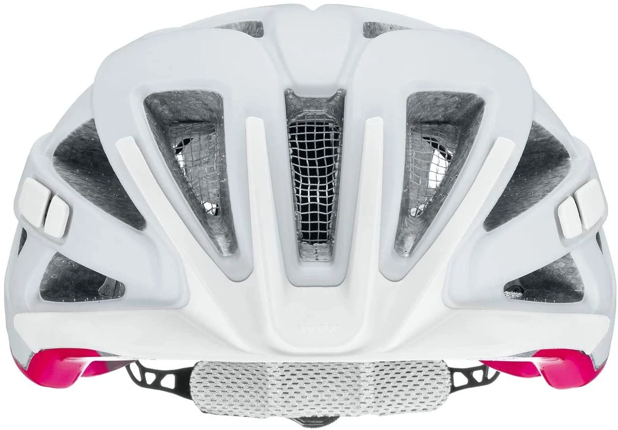 Uvex City Active Fahrradhelm - Papyrus-neon Pink Mat 2 Uvex City Active Fahrradhelm - Papyrus-neon Pink Mat – Bild 2