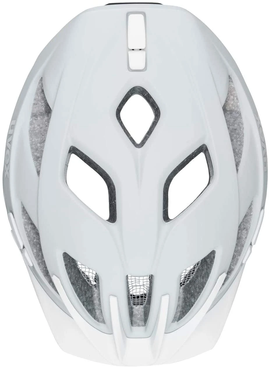 Uvex City Active Fahrradhelm - Papyrus-neon Pink Mat 5 Uvex City Active Fahrradhelm - Papyrus-neon Pink Mat – Bild 5