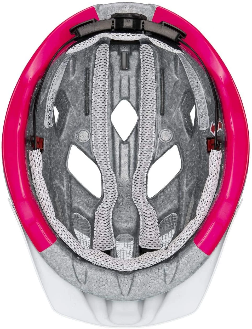 Uvex City Active Fahrradhelm - Papyrus-neon Pink Mat 6 Uvex City Active Fahrradhelm - Papyrus-neon Pink Mat – Bild 6