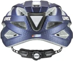 Uvex City I-vo Fahrradhelm - Deep Space Mat -Fahrradhelme Store uvex city i vo deep space Fahrradhelm mit Ruecklicht 3