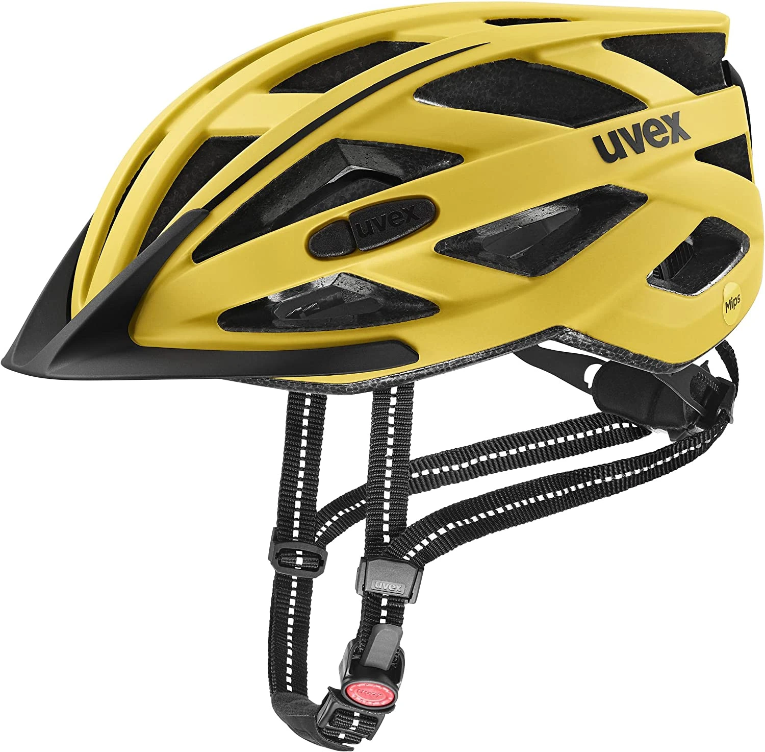 Uvex City I-vo MIPS Fahrradhelm - Sunbee Mat 1 Uvex City I-vo MIPS Fahrradhelm - Sunbee Mat