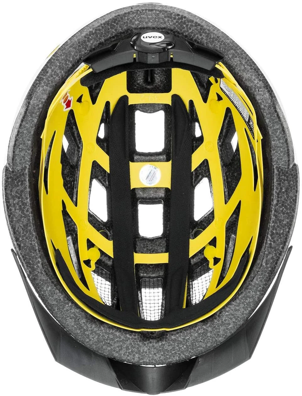 Uvex City I-vo MIPS Fahrradhelm - All White Mat 6 Uvex City I-vo MIPS Fahrradhelm - All White Mat – Bild 6