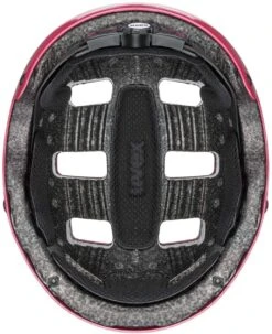 Skaterhelm Uvex Kid 3 - Pink Flower -Fahrradhelme Store uvex fahrradhelm kid 3 kinderhelm pink flower 5