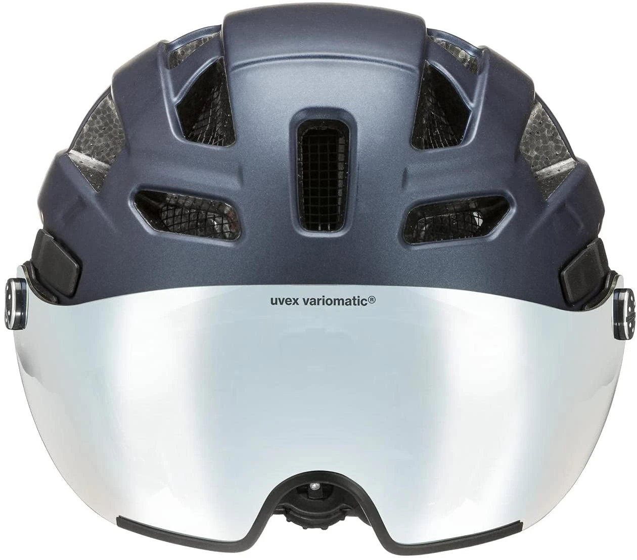 Uvex Finale Visor Vario Visier Fahrradhelm - Deep Space Mat 2 Uvex Finale Visor Vario Visier Fahrradhelm - Deep Space Mat – Bild 2