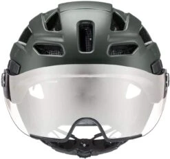 Fahrradhelme Store -Fahrradhelme Store uvex finale visor Visier Fahrradhelm helmet forest mat 2