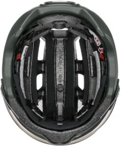 Uvex Finale Visor Visier Fahrradhelm - Forest Mat -Fahrradhelme Store uvex finale visor Visier Fahrradhelm helmet forest mat 8