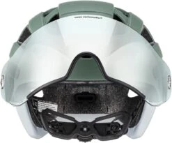 Uvex Finale Visor Vario Visier Fahrradhelm - Moss Green-cloud Matt 9 Uvex Finale Visor Vario Visier Fahrradhelm - Moss Green-cloud Matt -Fahrradhelme Store uvex finale visor v Fahrradhelm mit selbsttoenendem Visier moos green mat 3