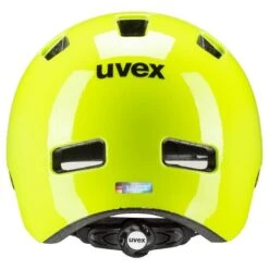 Uvex Hlmt 4 BMX/Skate Helm - Neon Yellow -Fahrradhelme Store uvex hlmt 4 Skatehelm neon yellow 3