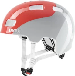 Uvex Hlmt 4 BMX/Skate Helm - Grapefruit-grey Wave