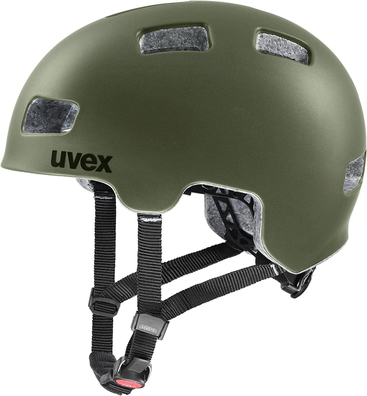 Uvex Hlmt 4 Cc BMX/Skate Helm - Forrest Mat 1 Uvex Hlmt 4 Cc BMX/Skate Helm - Forrest Mat