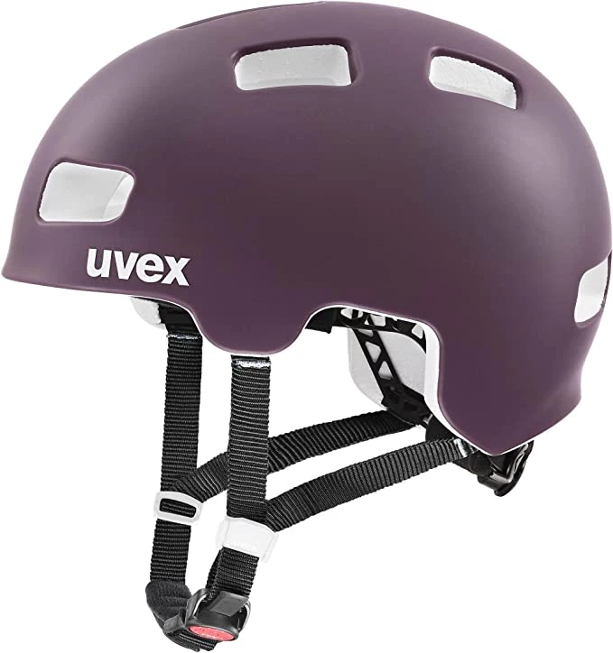 Uvex Hlmt 4 Cc BMX/Skate Helm - Plum Mat 1 Uvex Hlmt 4 Cc BMX/Skate Helm - Plum Mat