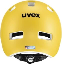 Uvex Hlmt 4 Cc BMX/Skate Helm - Sunbee Mat -Fahrradhelme Store uvex hltm 4 cc skaterhelm kinderhelm sunbee matt 3