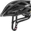 Uvex I-vo Cc MIPS Fahrradhelm - All Black Mat