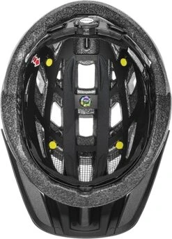Uvex I-vo Cc MIPS Fahrradhelm - All Black Mat -Fahrradhelme Store uvex i vo cc mips Fahrradhelm all black mat 4