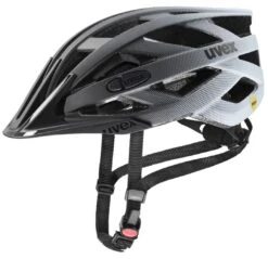 Uvex I-vo Cc MIPS Fahrradhelm - Black Cloud Mat