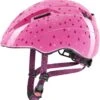 Fahrradhelm Uvex Kid 2 Kinderhelm - Pink Confetti