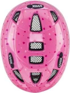 Fahrradhelm Uvex Kid 2 Kinderhelm - Pink Confetti -Fahrradhelme Store uvex kid 2 Kinderfahrradhelm pink confetti 4