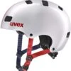 Skaterhelm Uvex Kid 3 - Race Silver
