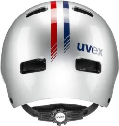 Skaterhelm Uvex Kid 3 - Race Silver -Fahrradhelme Store uvex kid 3 Fahrradhelm race silver 3