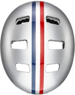 Skaterhelm Uvex Kid 3 - Race Silver -Fahrradhelme Store uvex kid 3 Fahrradhelm race silver 4