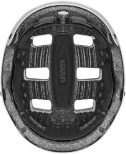 Skaterhelm Uvex Kid 3 - Race Silver -Fahrradhelme Store uvex kid 3 Fahrradhelm race silver 5