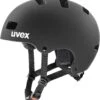 Skaterhelm Uvex Kid 3 Cc - Black Mat